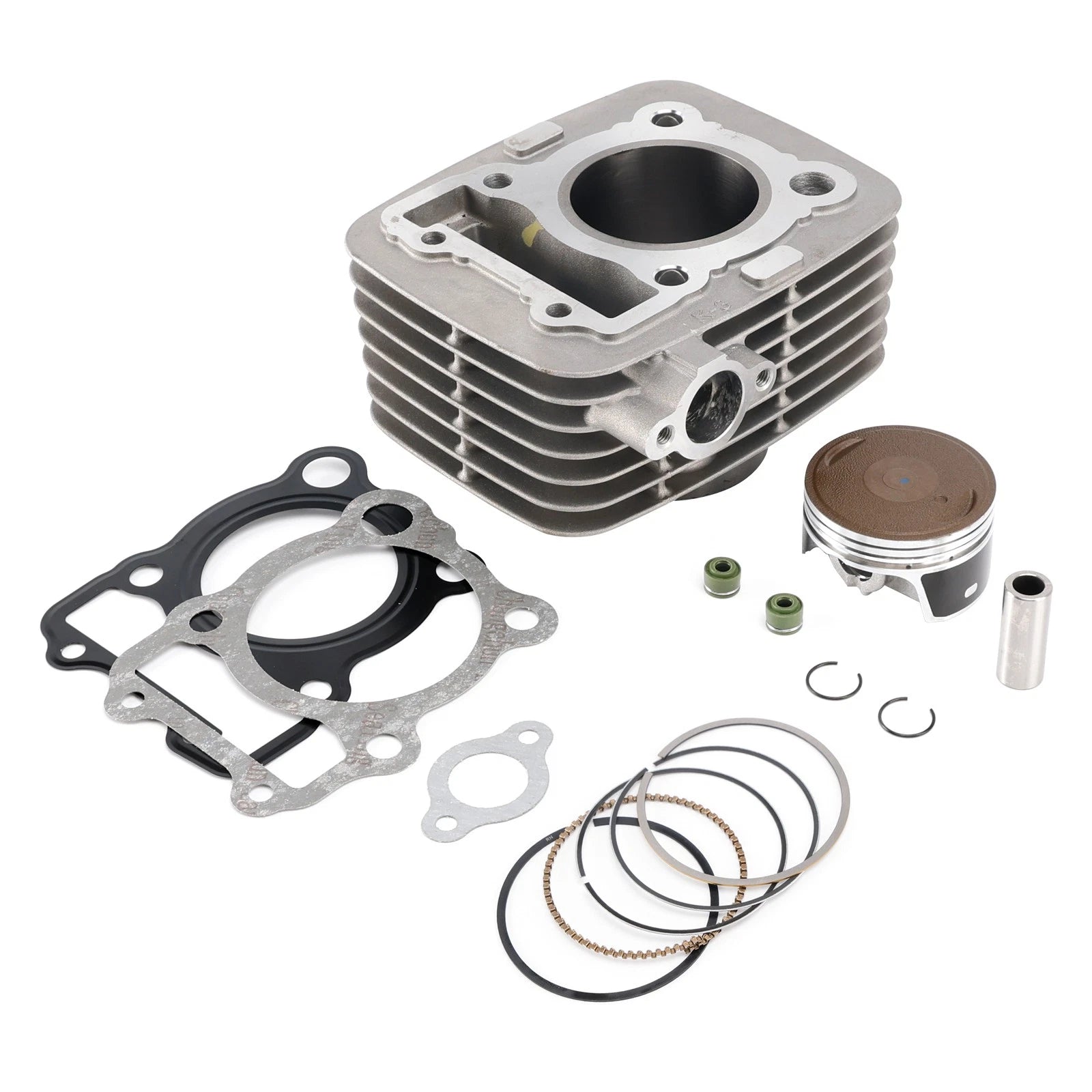 58MM Cylinder Barrel Piston Gasket Kit for Kawasaki KLX140 KLX150 (2008–2023)