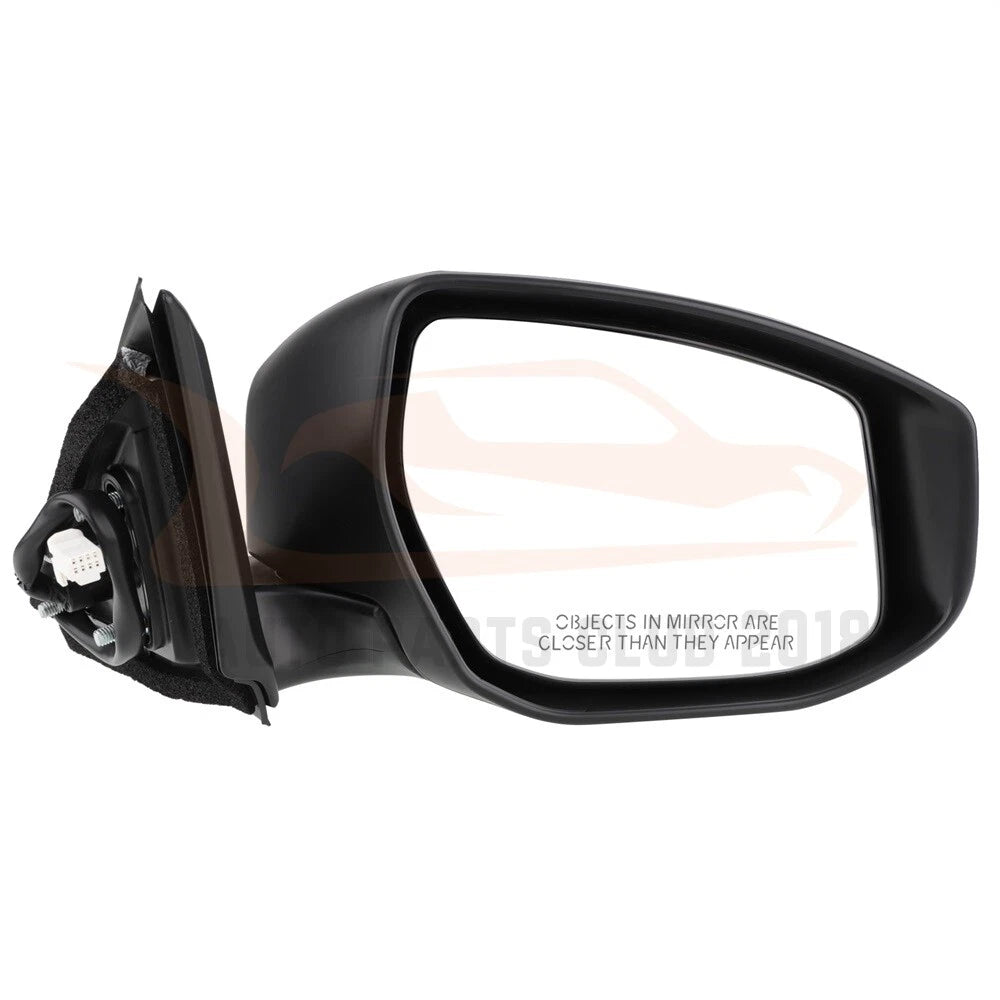 Power Heated Turn Signal Side View Mirrors for Nissan Altima (2013–2018)