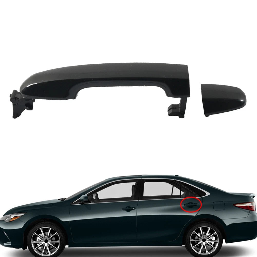 Rear Left & Right Exterior Door Handle for Toyota Camry (2012–2017)