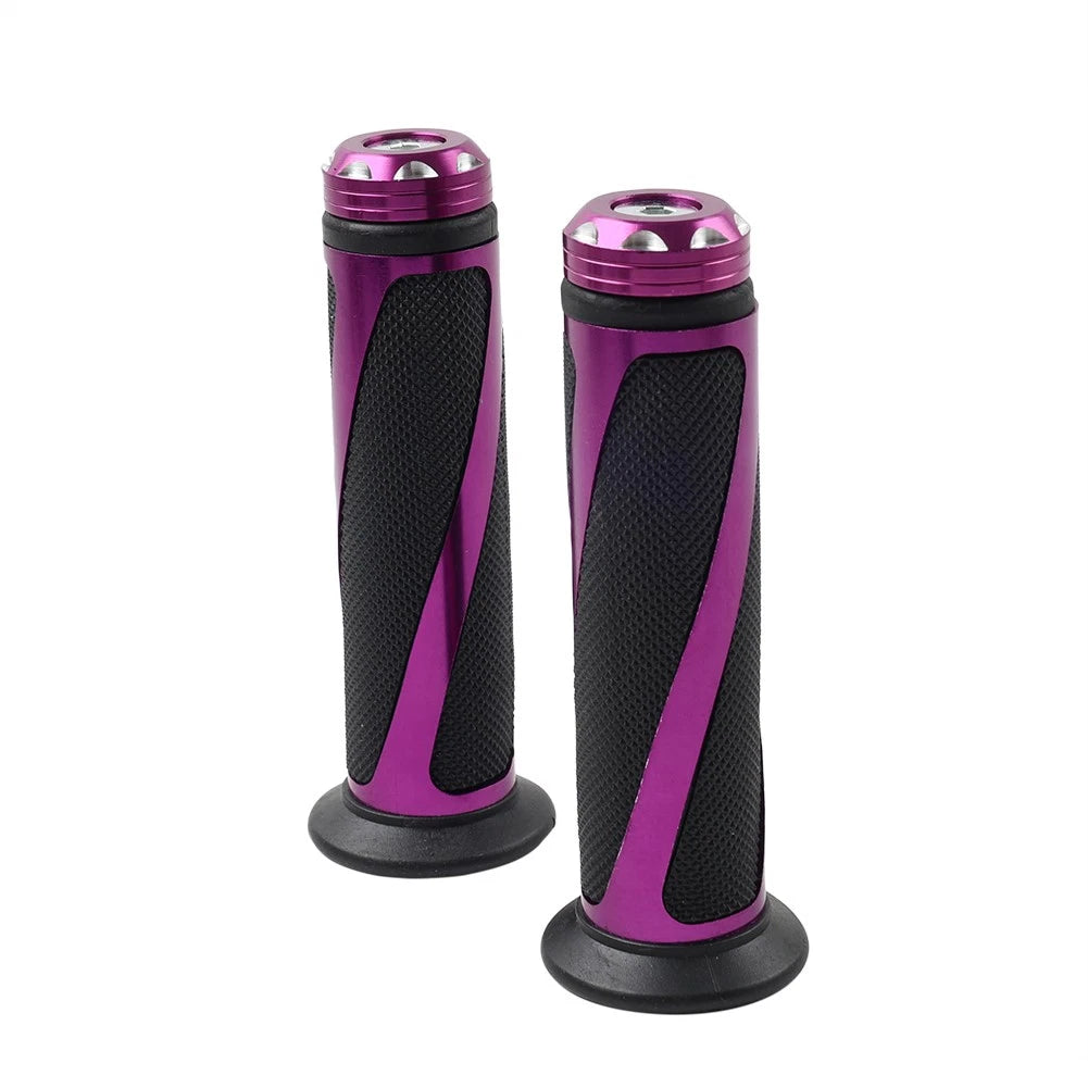 7/8" Rubber Gel Hand Grips for Yamaha MX ATV Pit Dirt Bike