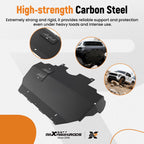 Skid Plate for Toyota Tacoma (2024–2025) Steel Black Direct Installation