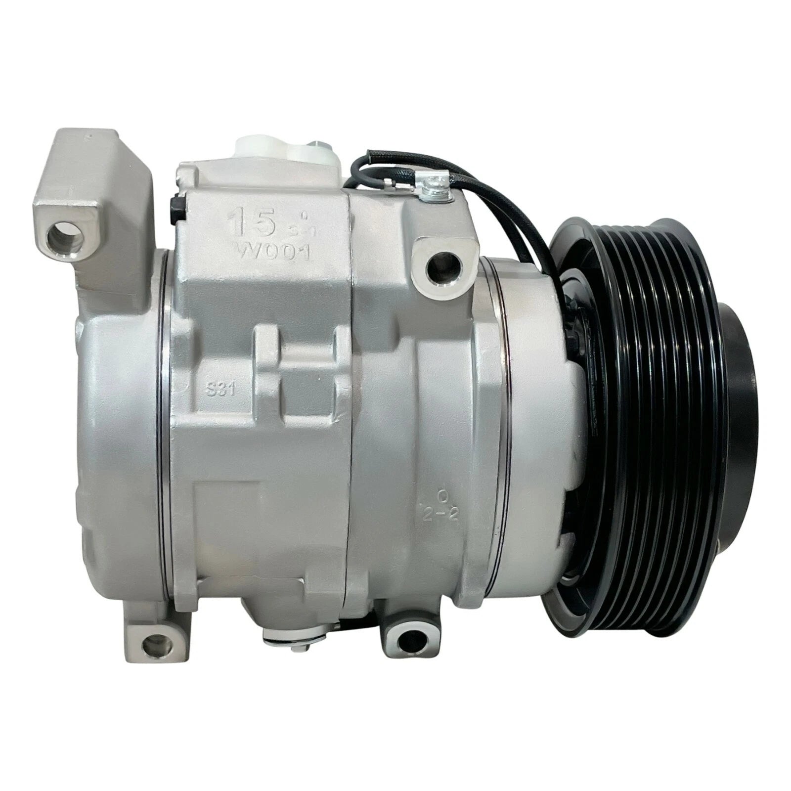 A/C Compressor Kit With Condenser Replacement for Toyota RAV4 2.0L (2001-2005)