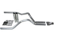 Dual Exhaust Kit for Ford F-150 (1987–1997) 2.5" Clamp-on Tips