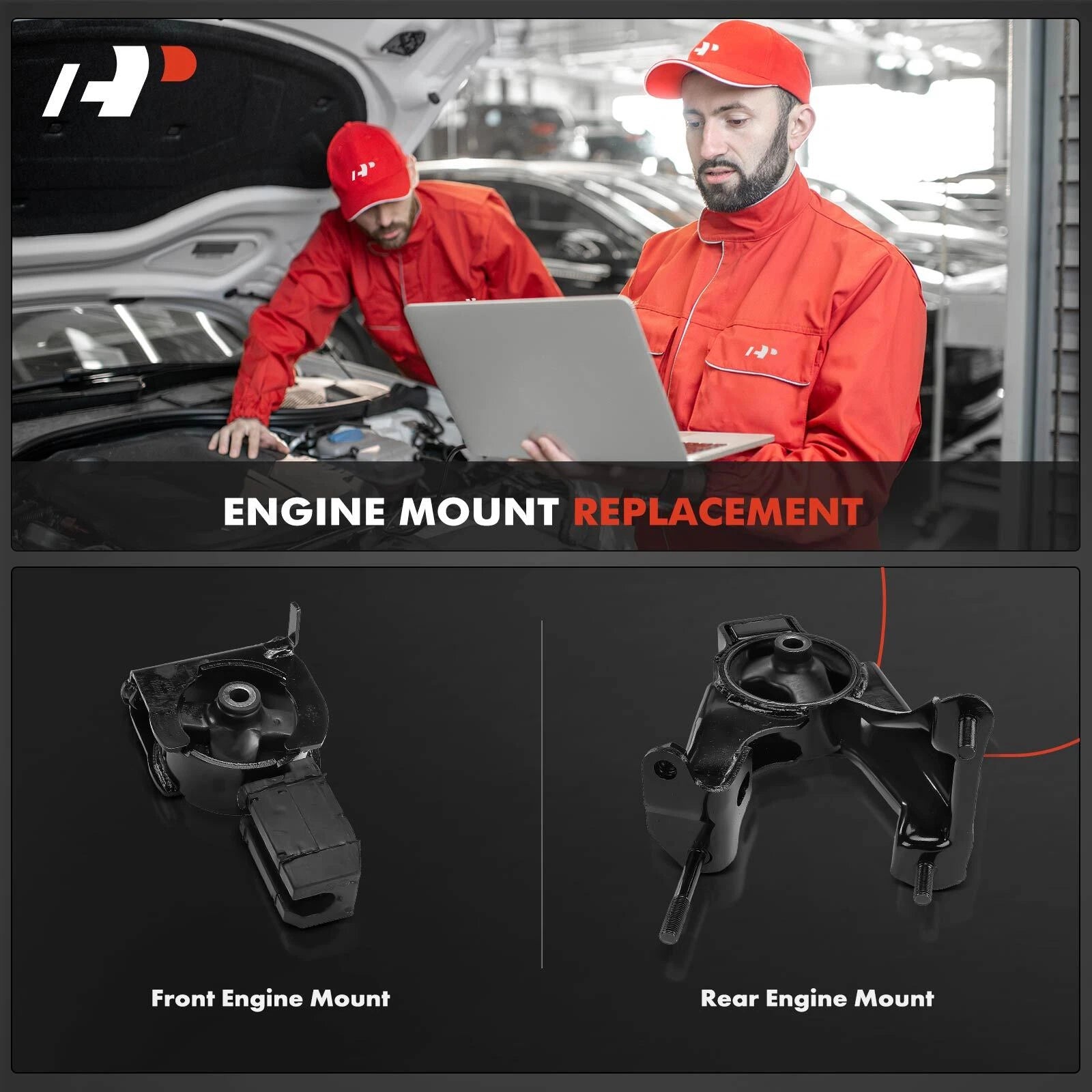 Engine Motor Mount for Pontiac Vibe Toyota Corolla Matrix (2003-2008)