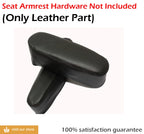 Front Seat Armrest Cover for Honda Odyssey (2005–2010) Black Leather Synthetic