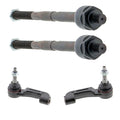 Steering Tie Rod Ends Kit for Dodge Nitro (2008–2011) - Mevotech Supreme