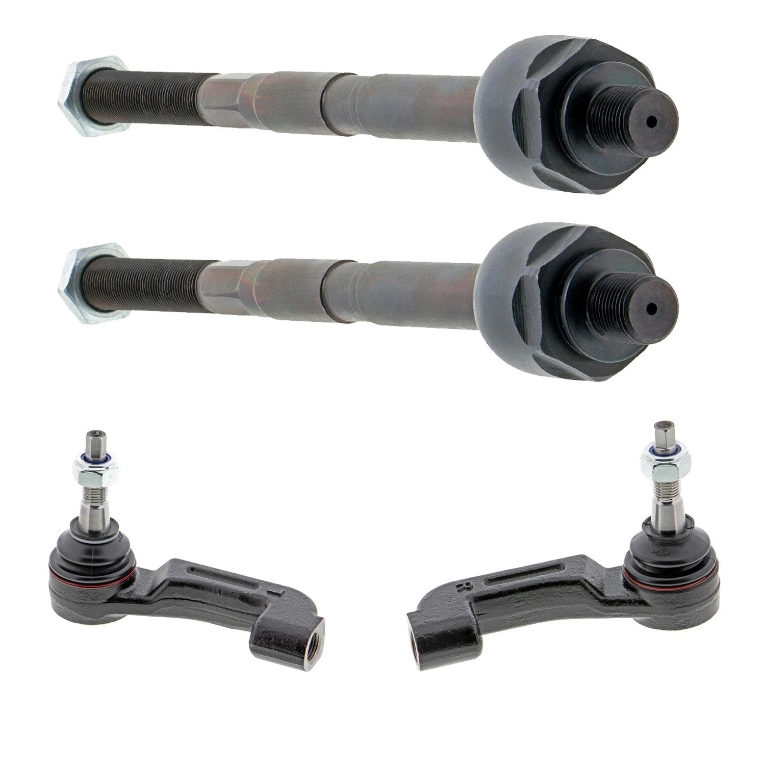 Steering Tie Rod Ends Kit for Dodge Nitro (2008–2011) - Mevotech Supreme