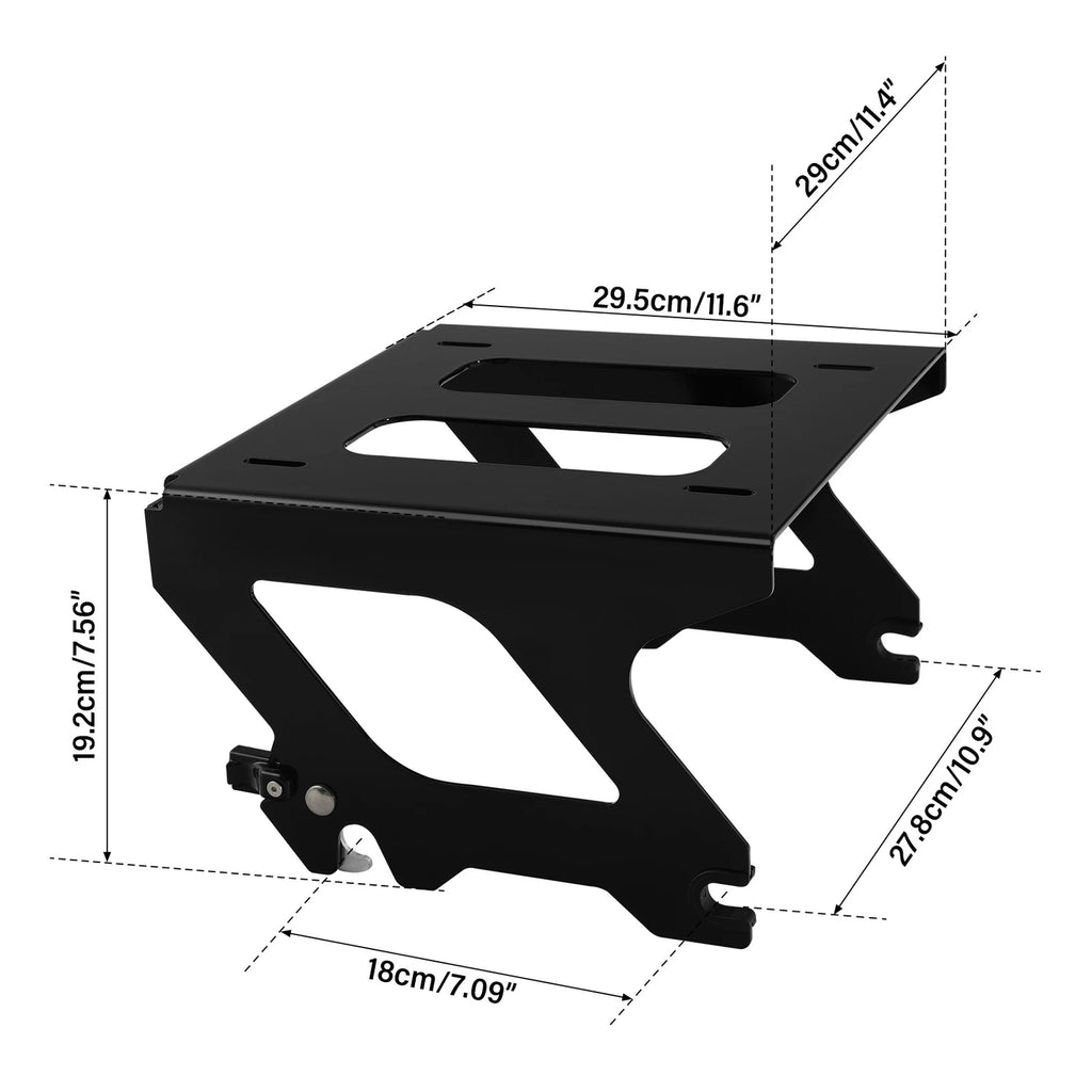 Solo Luggage Mount Rack for Harley Low Rider FXLRS FXLRST (2022–2024)