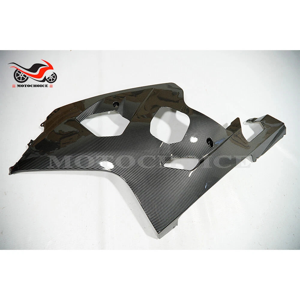 10-Piece Carbon Fiber Fairing Kit for Suzuki GSXR600 GSXR750 (2004–2005)