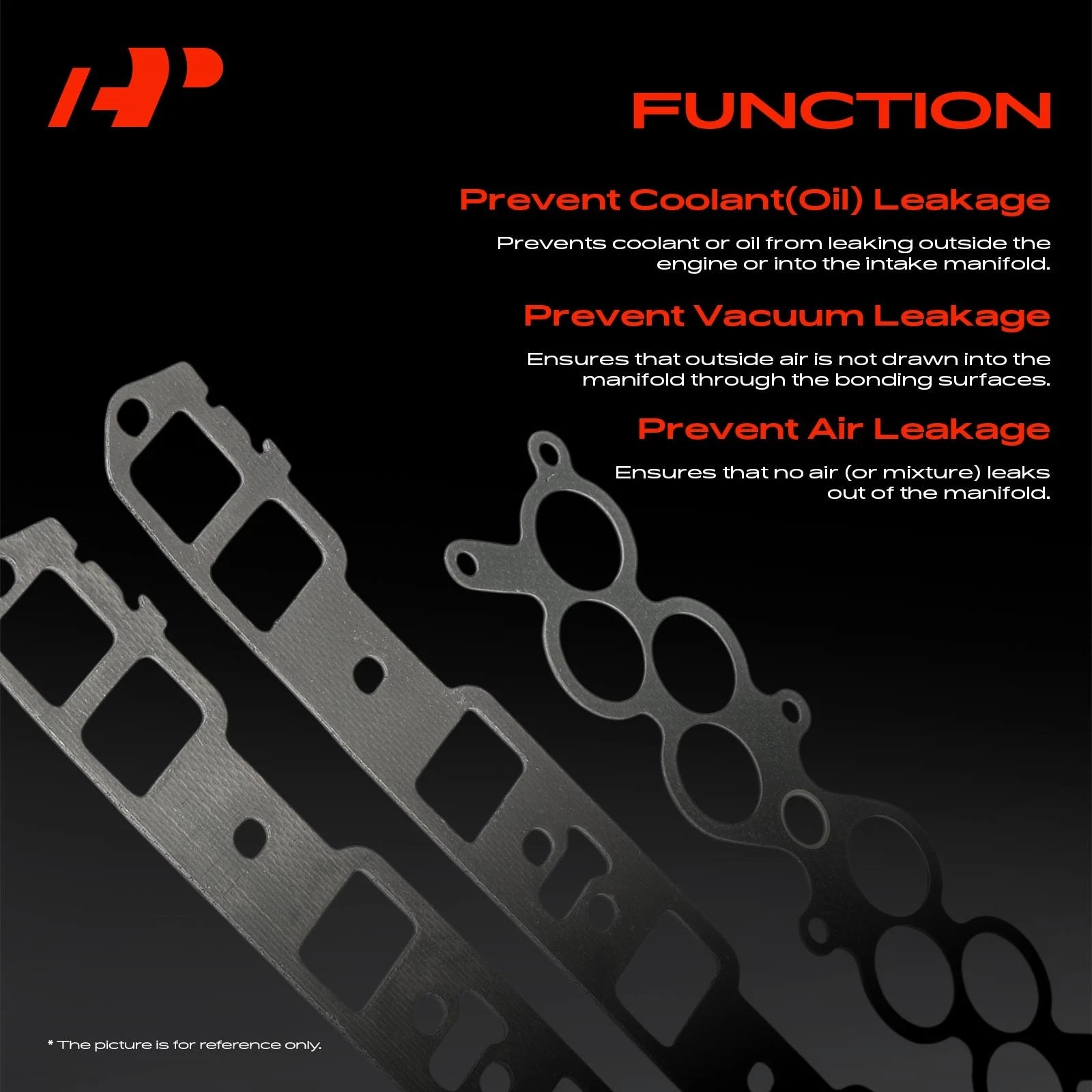 Intake Manifold Gasket Set for Ford Mustang (1993-1995)
