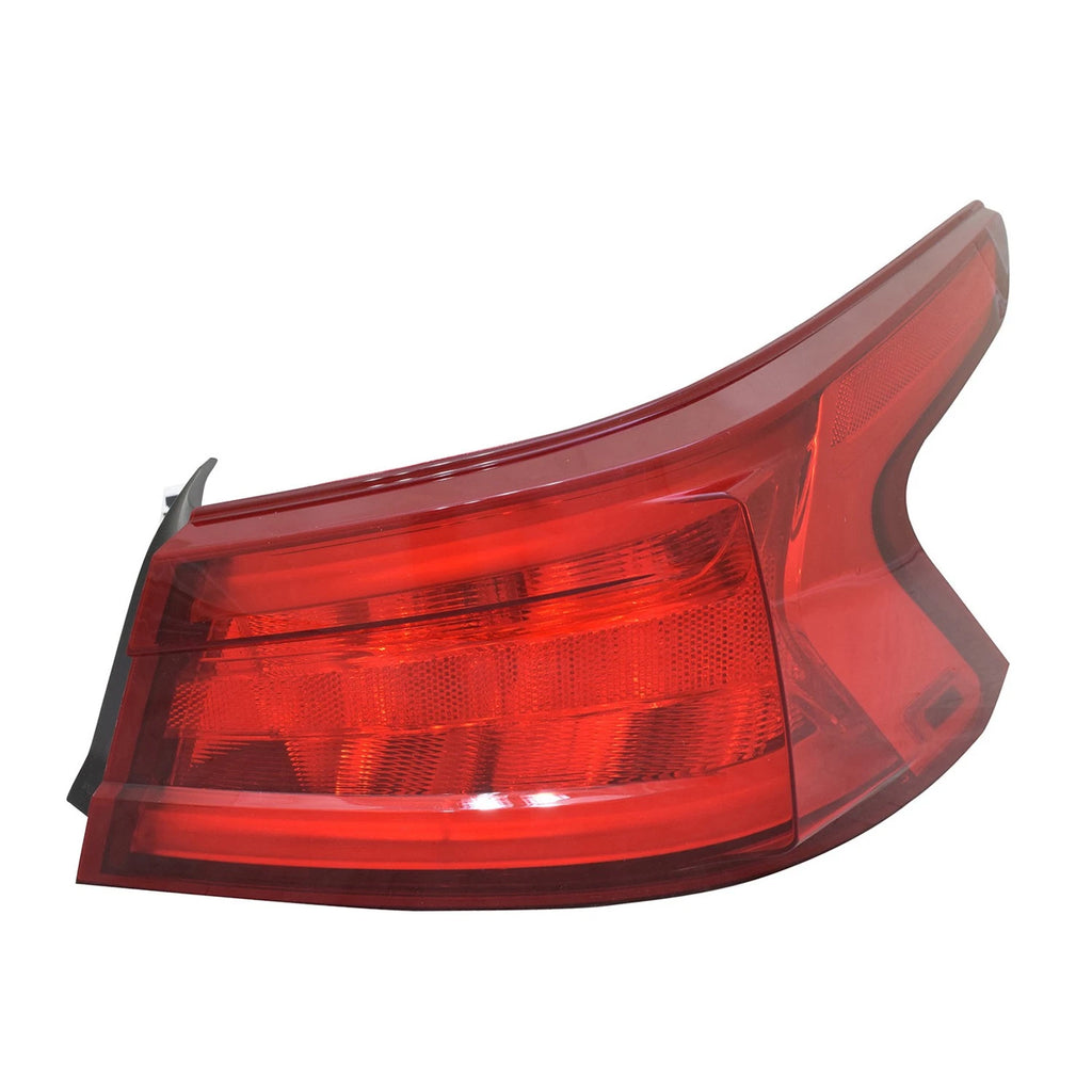 Outer Tail Light Assembly Passenger Side Replacement for Ford F150 (2009–2014)
