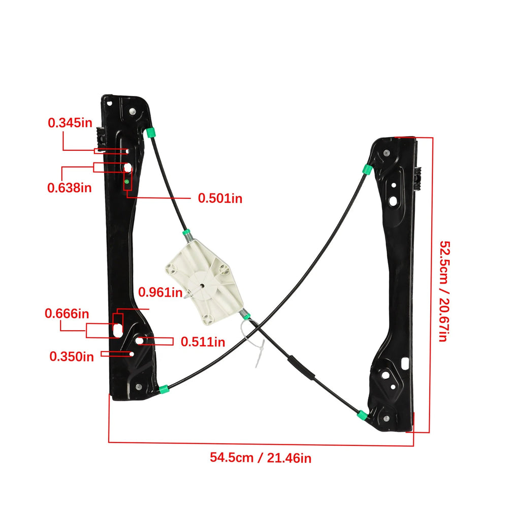 Electric Window Regulator Bracket 749-886 for Ford Edge (2007–2014)