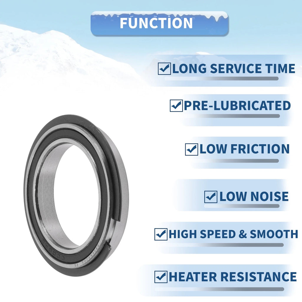 1 Pc 6806NR2RS Deep Groove Ball Bearing for Scooter Skateboard (30x42x7mm)