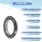 1 Pc 6806NR2RS Deep Groove Ball Bearing for Scooter Skateboard (30x42x7mm)