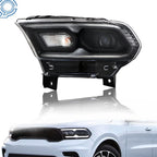 LED Headlight for Dodge Durango (2021–2023) Driver LH Side with Signal Lamp