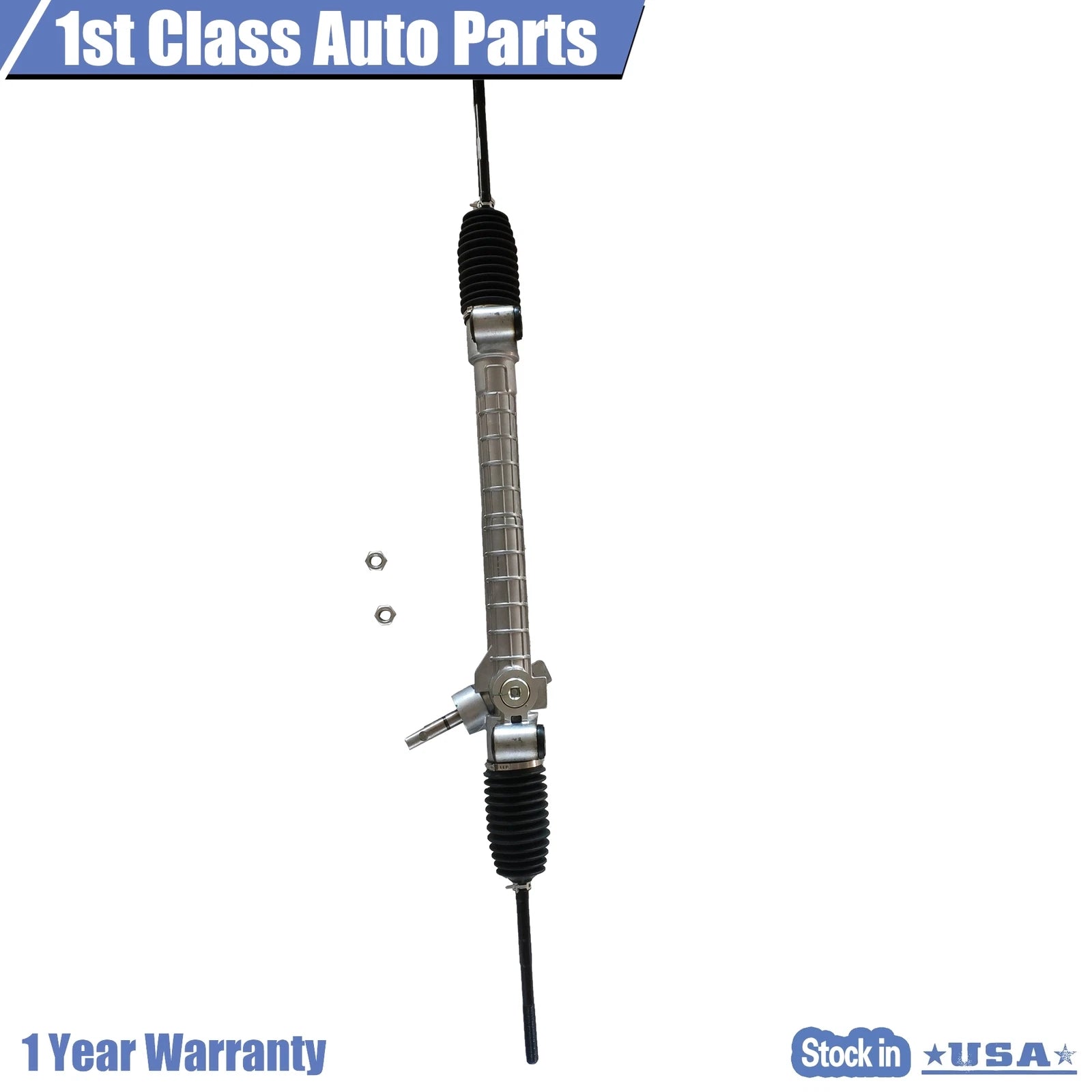 Power Steering Rack and Pinion for Chevy Malibu Pontiac G6 Saturn Aura (2008–2012)