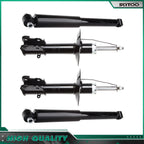 Set of 4 Shocks Struts for Chrysler PT Cruiser (2001–2010)