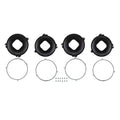 Headlight Mounting Bucket and Retaining Ring Set for 1967–1972 GMC Pickup