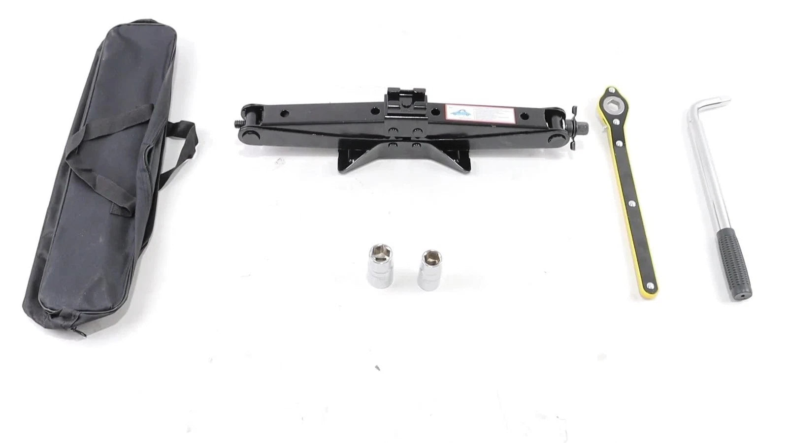 3 Ton Portable Scissor Jack Kit for Car SUV (Fits Most Models)
