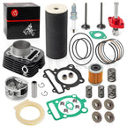Cylinder Piston Gasket TopEnd Kit for Warrior Raptor 350