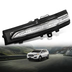 Left Door Mirror Turn Signal Light for Ford Edge (2015–2021)