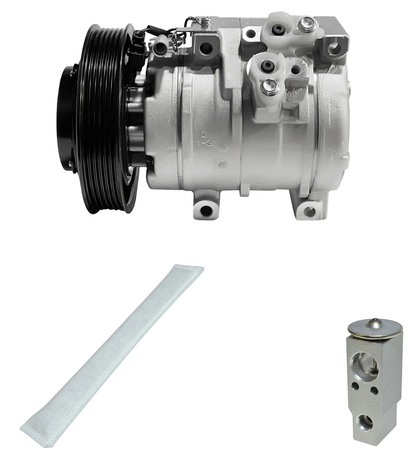 A/C Compressor Kit Replacement for Toyota Corolla 1.8L (2007–2008)