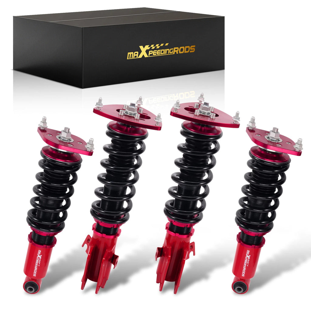 Adjustable Coilovers Lowering Kit for Subaru WRX STI (2008-2014)