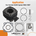 Top End Rebuild Kit for Honda NQ50 Spree (1984-1987)