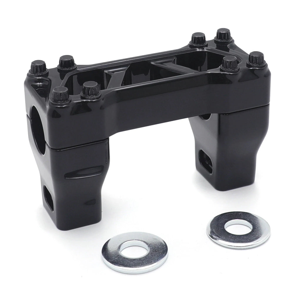 2" Riser Handlebar Top Clamp for Harley Sportster 883 1200 (2004–2023)