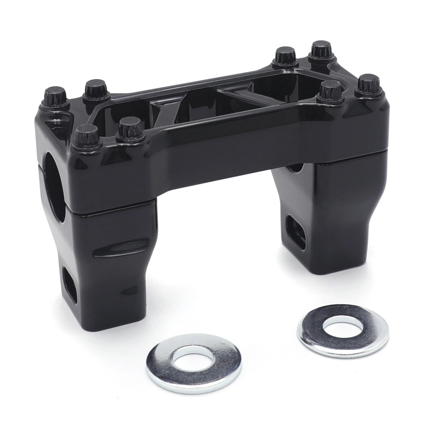 2" Riser Handlebar Top Clamp for Harley Sportster 883 1200 (2004–2023)