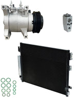 A/C Compressor Kit with Condenser for Chrysler 300 3.6L (2012–2014)