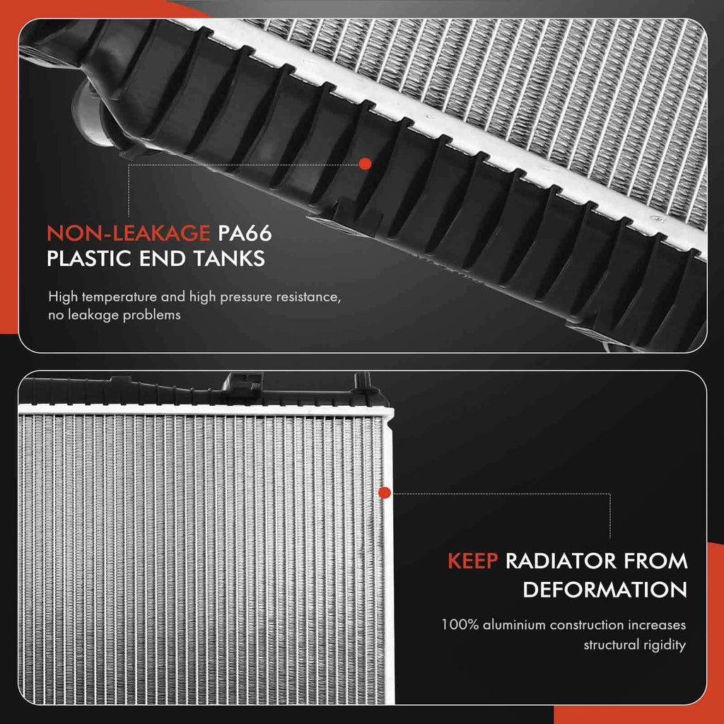 Aluminum Radiator for Ford Fiesta ST (2014-2018)