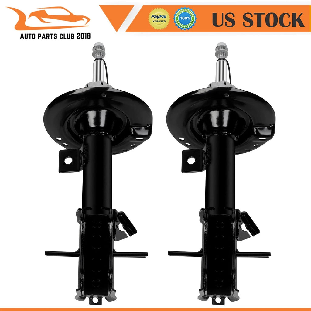 Set of 2 Front Struts Shocks Absorbers for Nissan Sentra (2007–2012)