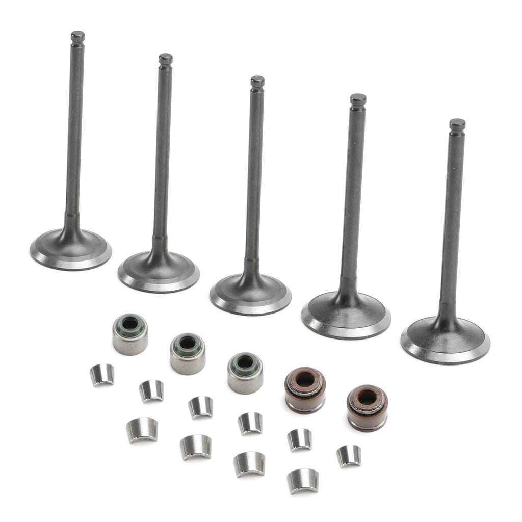 Intake & Exhaust Valves Kit for Yamaha YZ450F (2003–2009) WR450F (2003–2015) YFZ450/R (2004–2023)