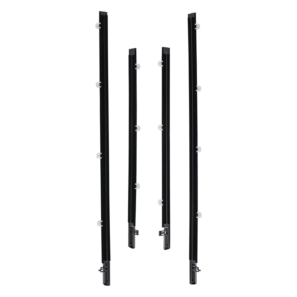 Weatherstrip Seal Belt for Acura TSX (2009–2014) 72410-TL0-003 Rubber