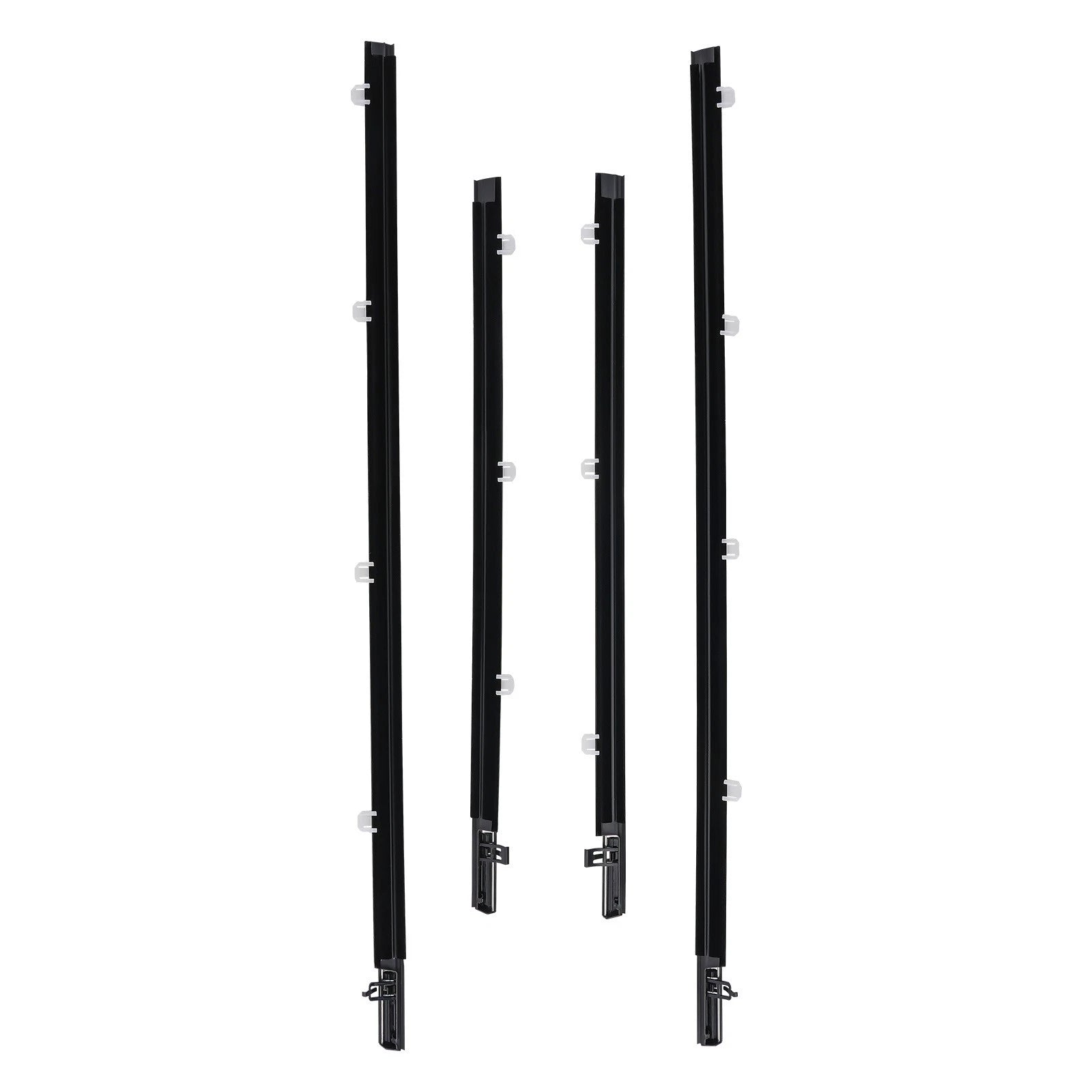 Weatherstrip Seal Belt for Acura TSX (2009–2014) 72410-TL0-003 Rubber
