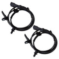 Set of 2 Front ABS Wheel Speed Sensors for Ford Five Hundred, Freestyle