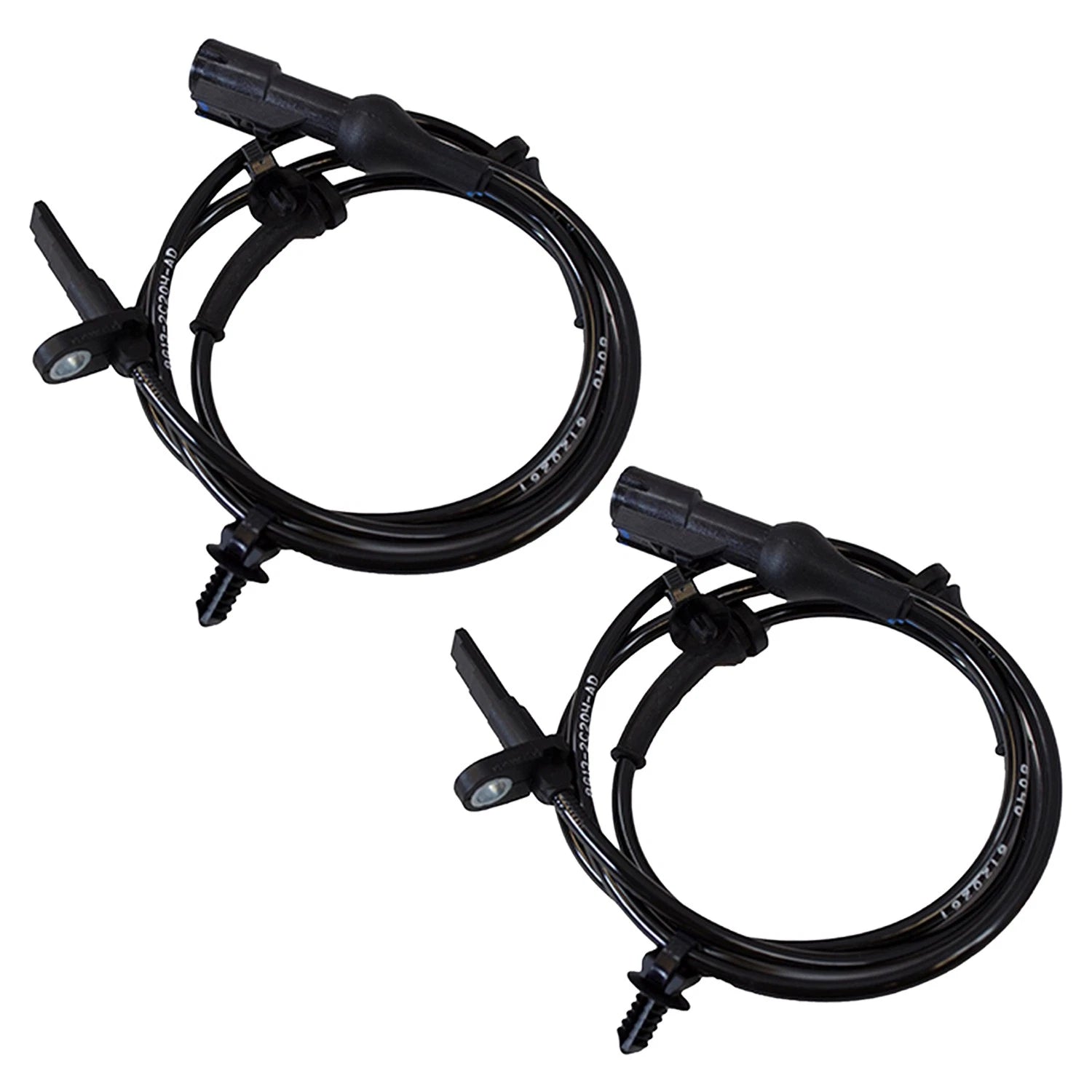 Set of 2 Front ABS Wheel Speed Sensors for Ford Five Hundred, Freestyle
