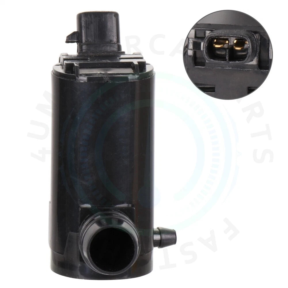 Windshield Washer Pump Motor for Hyundai Accent Elantra Sonata (2000–2023)
