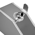 Aluminum Coolant Recovery Overflow Tank for Ford Mustang V6 V8 (2011–2014)