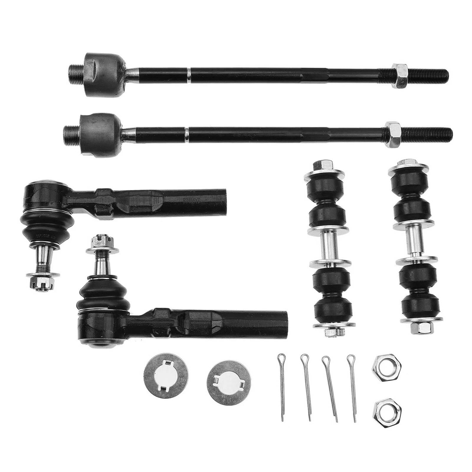 8x Control Arm Ball Joint Tie Rod for Buick Rendezvous (2002-2007)