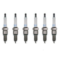 Set of 6 Spark Plugs for Alfa Romeo Audi BMW Dodge GMC Mercedes Volvo