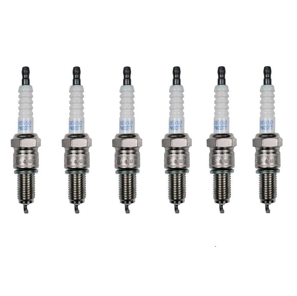Set of 6 Spark Plugs for Alfa Romeo Audi BMW Dodge GMC Mercedes Volvo