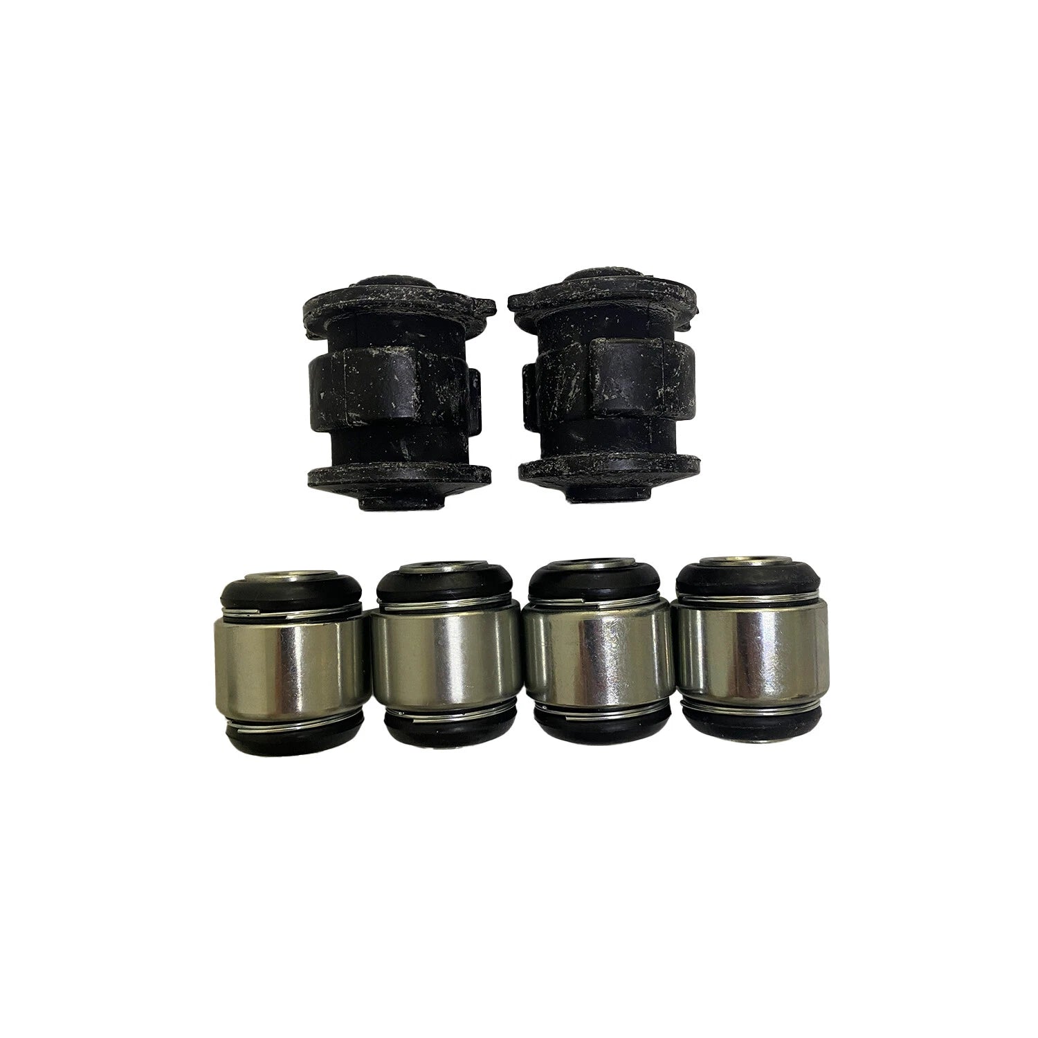2X Rear & Upper Arm Assembly Knuckle Bushing for Toyota Venza Highlander Avalon (2009–2018)