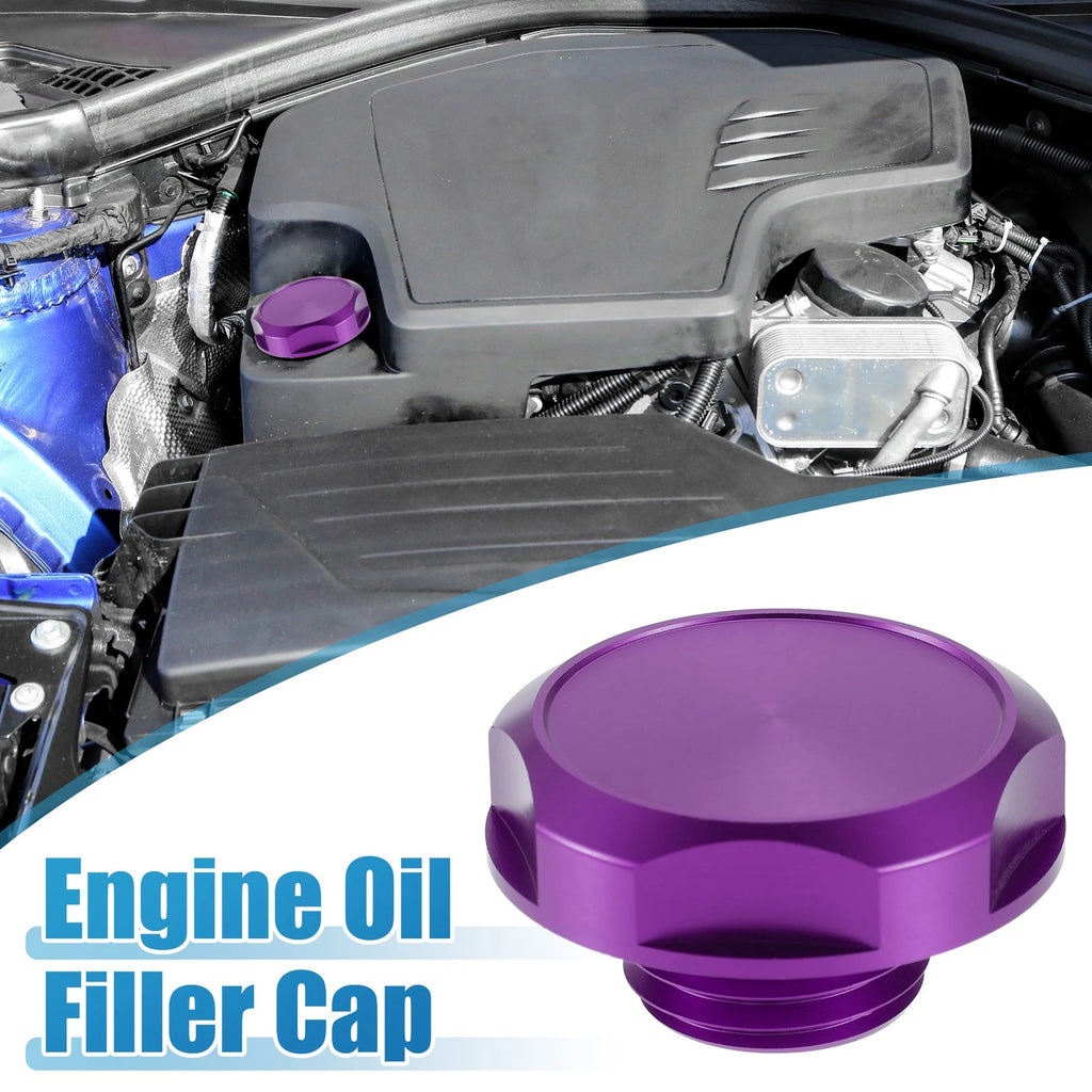 Oil Filler Cap for Nissan Most Models (Modified, Purple)