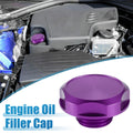 Oil Filler Cap for Nissan Most Models (Modified, Purple)