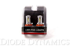 H11 LED Fog Light Bulbs XP80 White 6000K Made in USA for Diode Dynamics