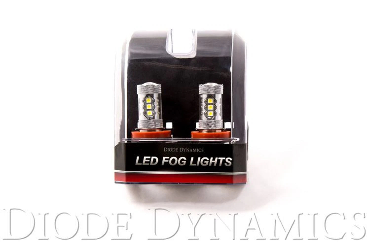 H11 LED Fog Light Bulbs XP80 White 6000K Made in USA for Diode Dynamics