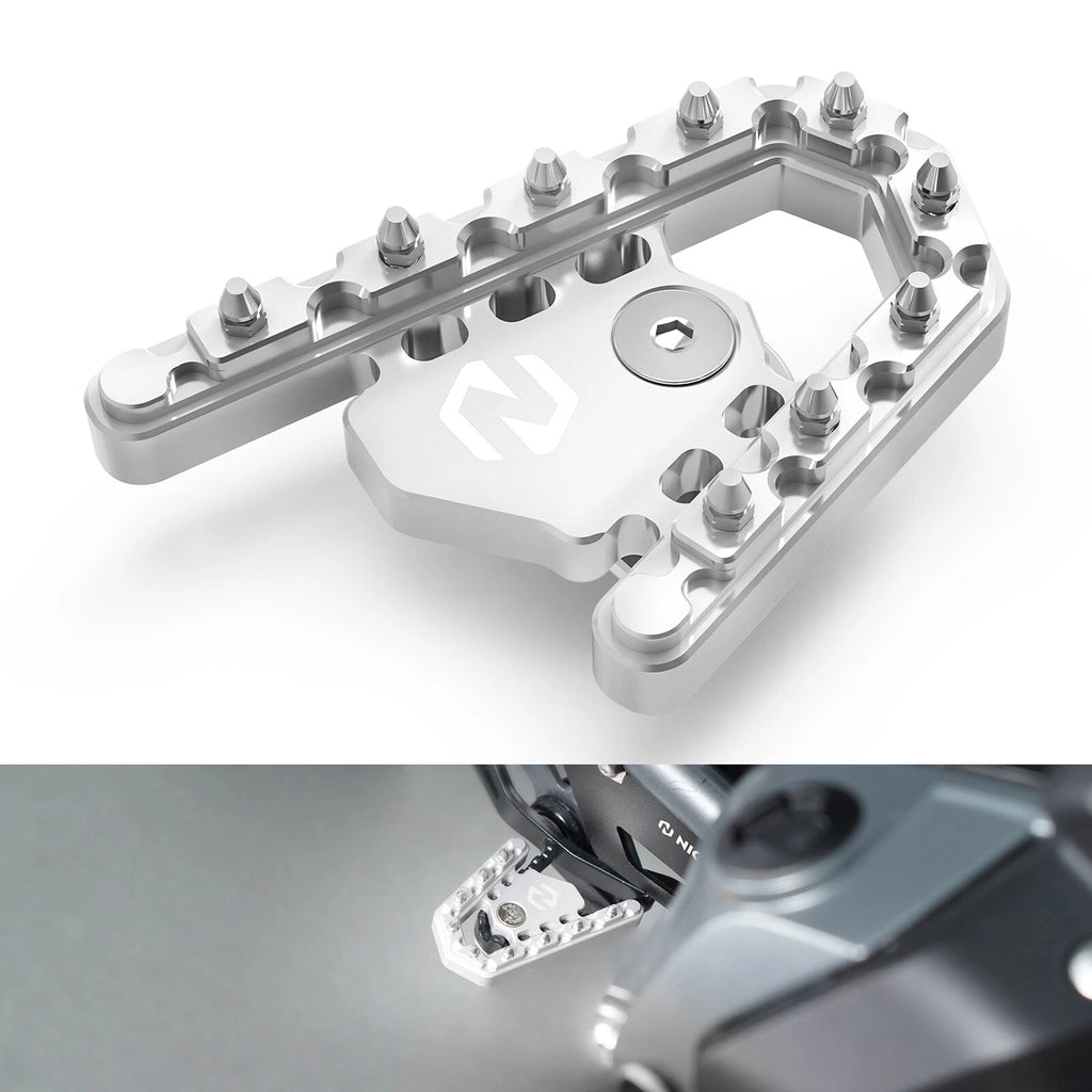 Anti-slip Brake Foot Pedal Lever Step Tip Plate for BMW R1250GS (2019–2023)