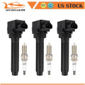 Ignition Coils & Spark Plugs for Mitsubishi Mirage G4 (2014–2017)